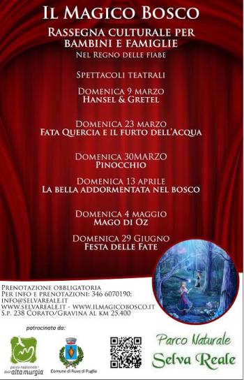 Hansel & Gretel, spettacolo teatrale