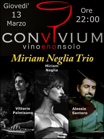 Miriam Neglia Trio