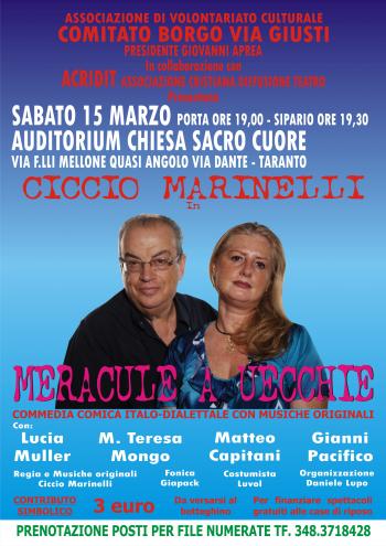Meracule a Uecchie