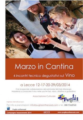 Marzo in Cantina