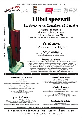 I libri spezzati. La donna nella creazione di Leandro