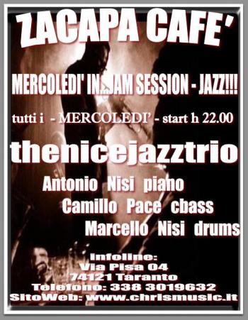 Mercoledi' in...Jam Session - Jazz!!!