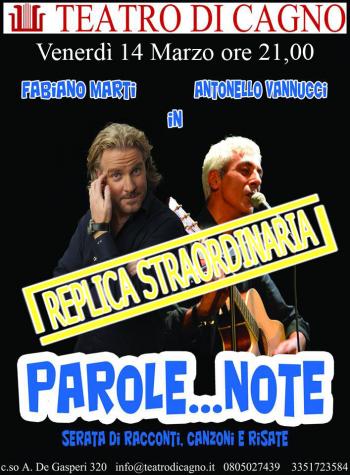 Parole… Note