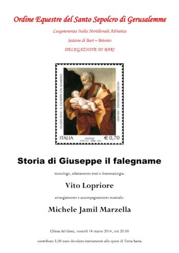 Storia Di Giuseppe il Falegname