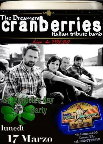 The Dreamers live Poldo -lama- St.Patrick's day party