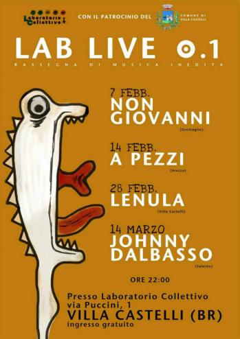 Lab live 0.1