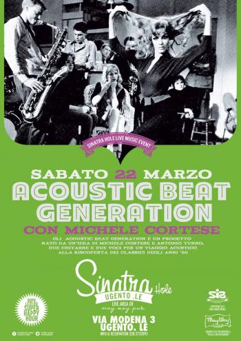 Gli  Acoustic Beat Generation Con Michele Cortese