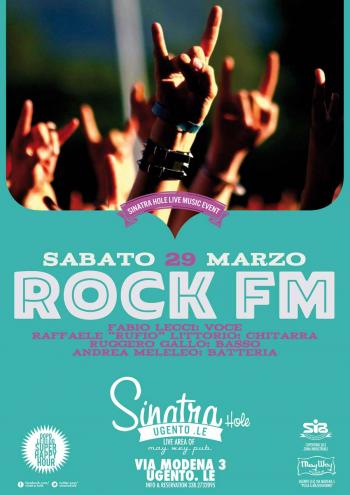 I Rock fm al Sinatra Hole di Ugento