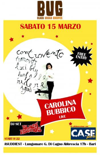 BlackVibrations meets Carolina Bubbico