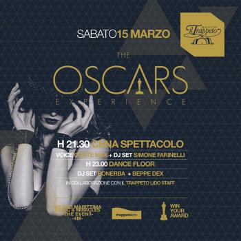 The Oscars Experience - Cena Spettacolo & Djset