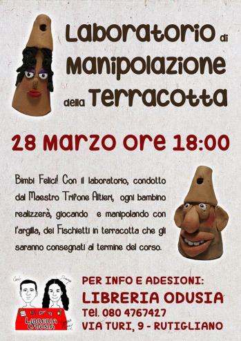Laboratorio di Manipolazione della Terracotta