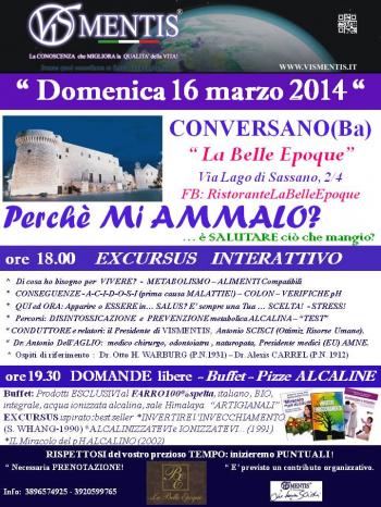 Perchè Mi AMMALO? ...è SALUTARE ciò che mangio?