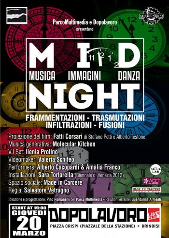 MIDNIGHT_ Musica Immagini Danza