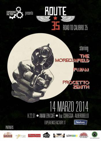 ""Route 35" Music Contest, 8th Act. Seconda semifinale: "The Moregunfield", "Fujiam", "Progetto Zenith".