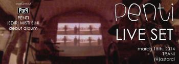 La psichedelia di PENTI in concerto