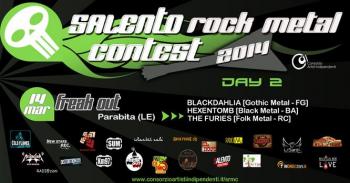 Salento Rock Metal Contest 2014 - Day 2 al FREAK OUT