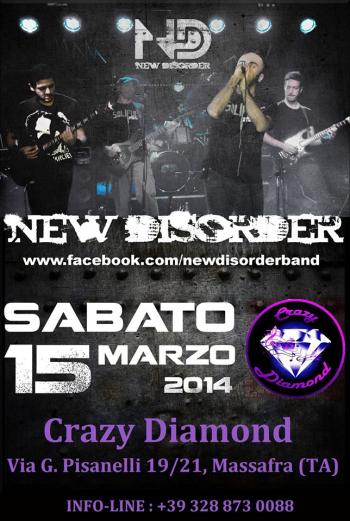 New Disorder live