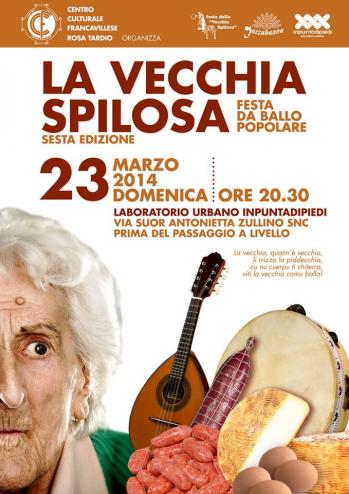 La vecchia spilosa. Festa da ballo popolare