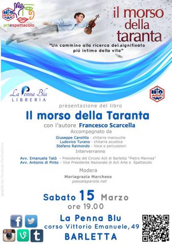Presentazione del libro "Il morso della taranta"