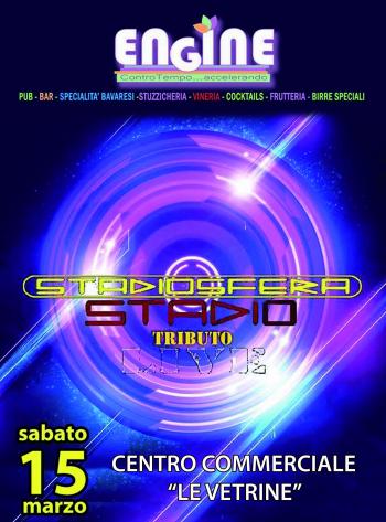 Gli Stadiosfera, tributo agli Stadio alla nuova sede dell'Engine.