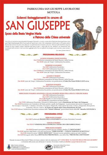 Falò di San Giuseppe