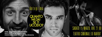 Quanto mi dai se ti uccido? con Ippolito Chiarello