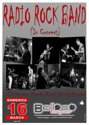 Radio Rock Band in concerto