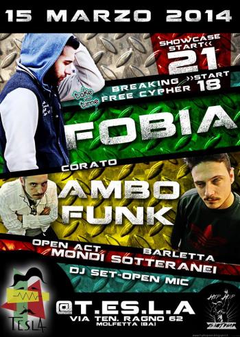 Fobia & Ambo Funk live