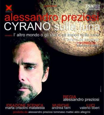 Cyrano sulla luna con Alessandro Preziosi
