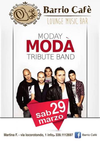 Coverband Modà - Modày Live