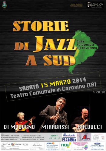 Storie di jazz a sud - Di Modugno, Mirabassi, Balducci
