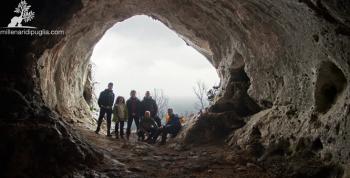 Escursione ultrapanoramica alla Grotta dei Millenari