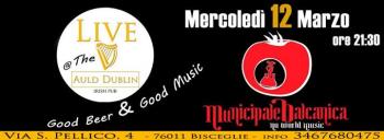 Municipale Balcanica LIVE @ Auld Dublin