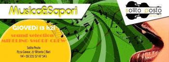 Musica & Sapori con Mikelino Smorf Crew & Friends ... Bufalando