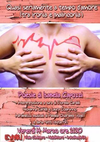 Quasi seriamente a tempo d'amore - Poesie di Isabella Capozzi