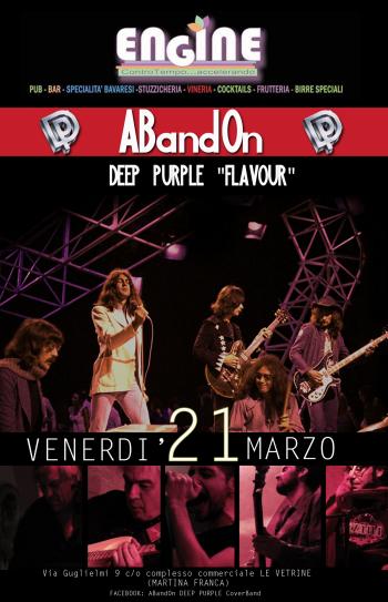 Abandon - Omaggio ai Deep Purle live