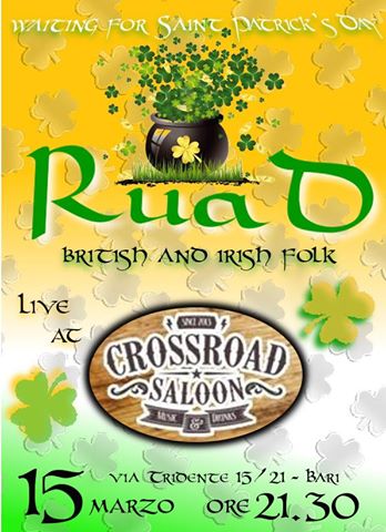 RuaD live: british & irish folk