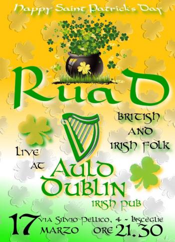 RuaD live: british & irish folk