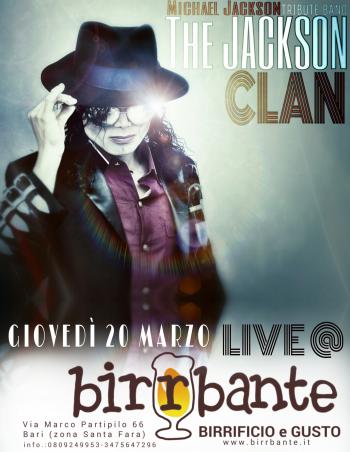 Michael Jackson Tribute Band - "The Jackson Clan" in Concerto