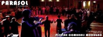 Parasol in concerto