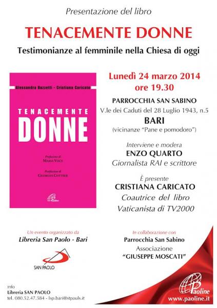 "Tenacemente Donne"