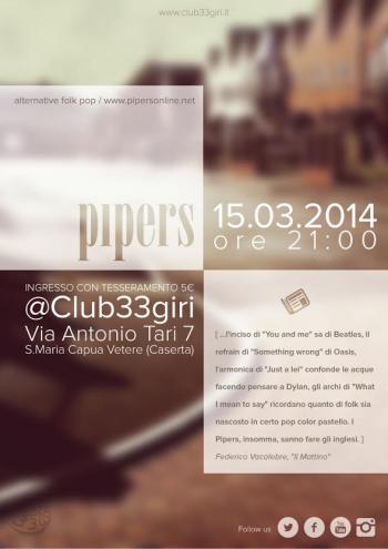 Pipers Live