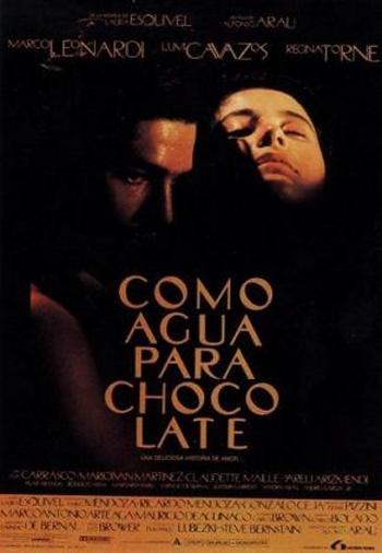 Cinevino: Come l'acqua per il cioccolato. Vini di Trabucco