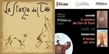 La Stanza del Tè - Rassegna di incontri "Il Libro Parlante"