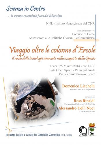 Scienza in Centro...la scienza raccontata fuori dai laboratori