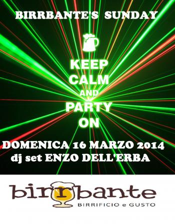 Sunday Party - Dj Set Enzo Dell'Erba