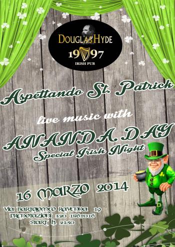 Aspettando S. Patrick con Ananda Day
