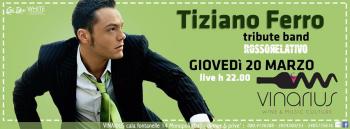 "Rosso Relativo" cover band di TZN Ferro