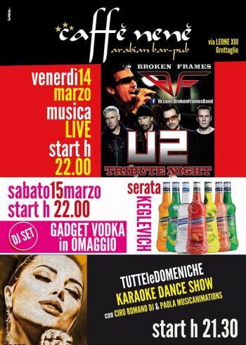 Caffe' Nene' Week-end