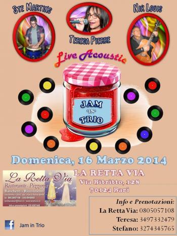 Jam in Trio - live